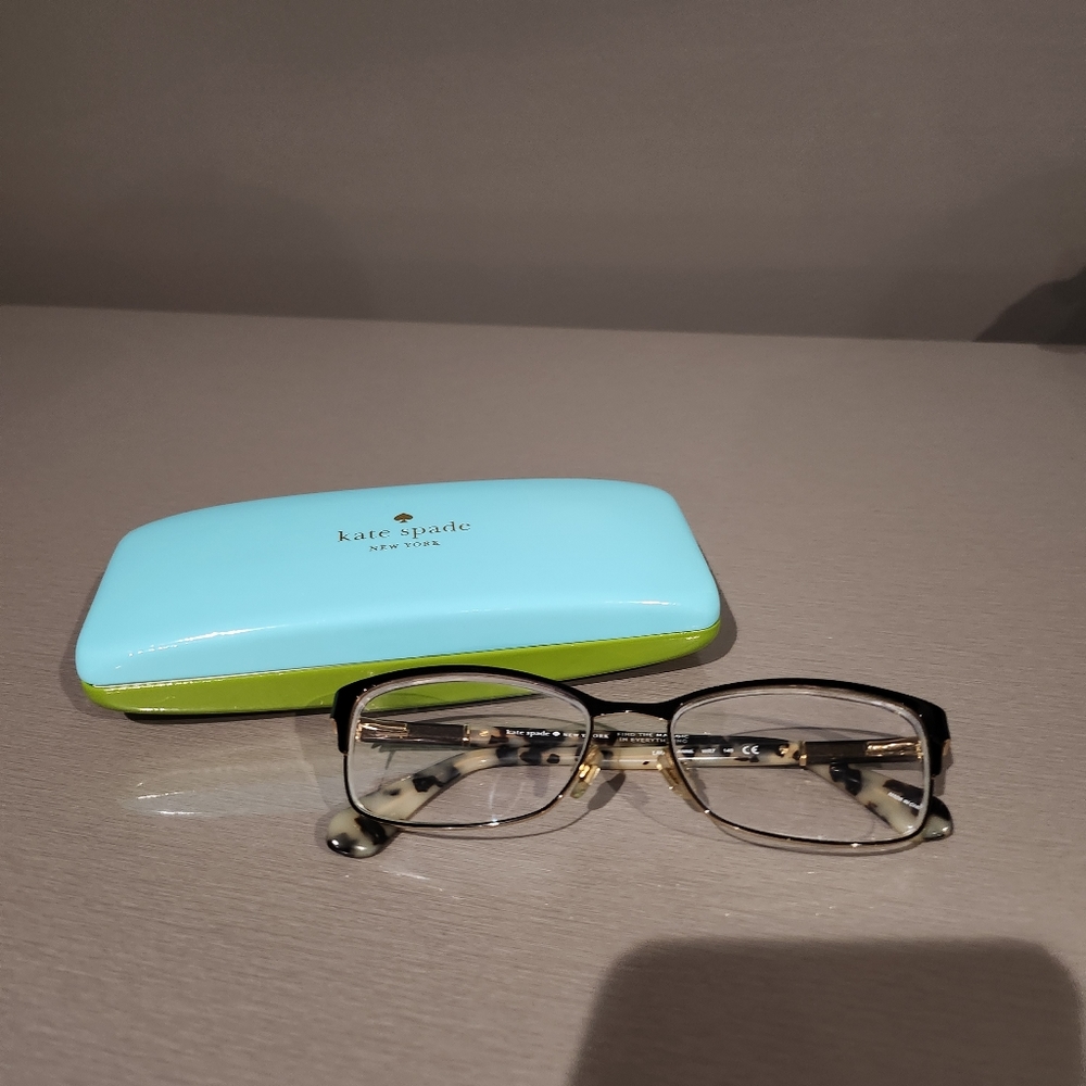 Kate Spade Leapord Eyeglasses